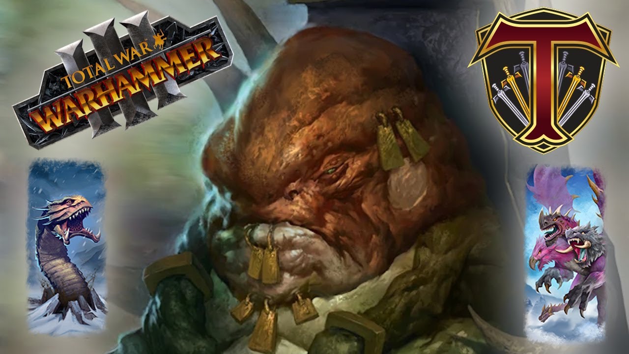 Meta Norsca Meets Harry Potter TOAD! Norsca vs Lizardmen - Total War Warhammer 3