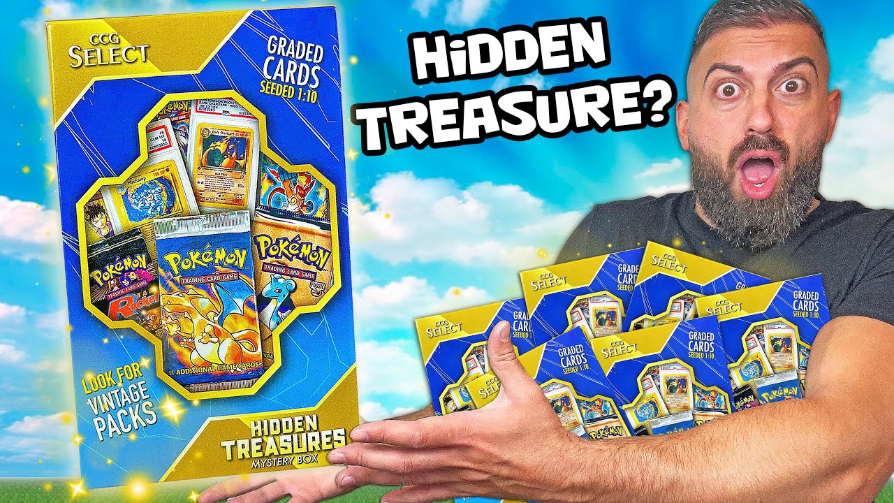 Я нашёл ЭТО внутри скрытых сокровищниц Pokemon Mystery Boxes