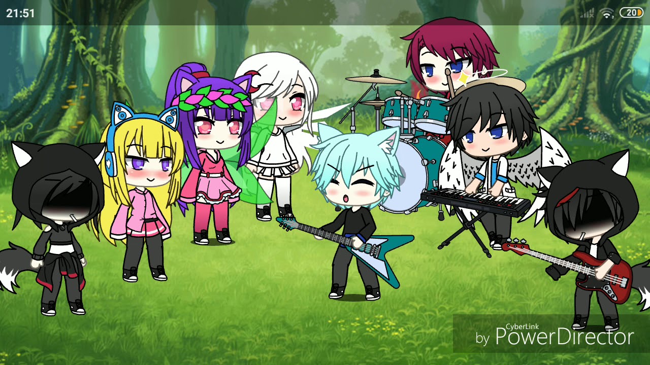 Singing battle/gacha life[seoson 2]bahasa Indonesia