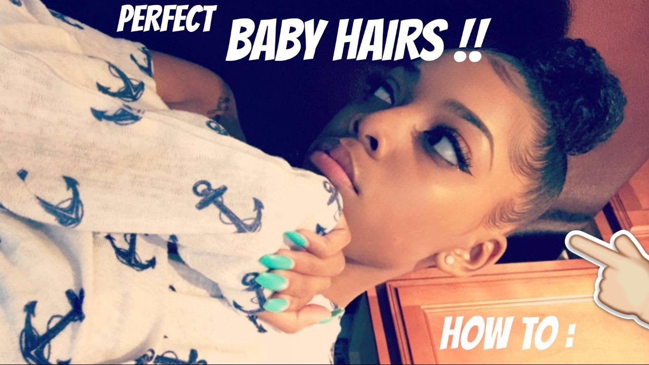 HOW TO GET PERFECT BABY HAIRS !! | ALL HAIR TYPES