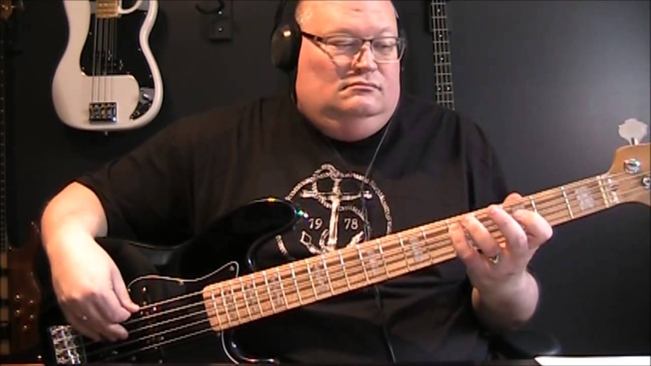 Pink Just Like a Pill Bass Cover with Notation and Tablature