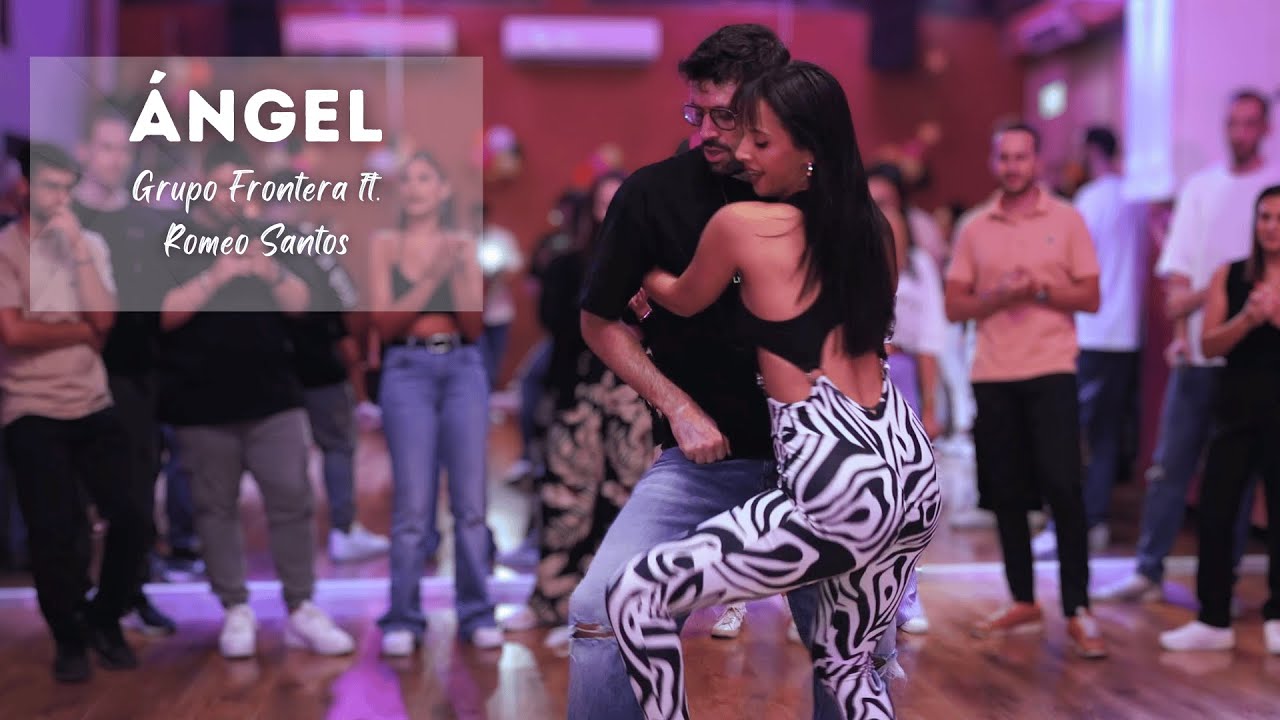 ÁNGEL - Grupo Frontera ft. Romeo Santos | Daniel y Tom Bachata Demo in Latin Groove