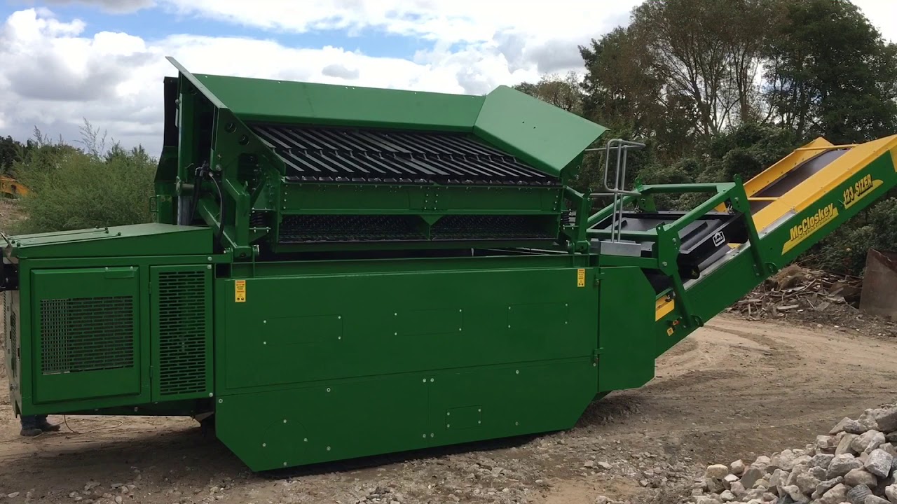 McCloskey 123 Sizer