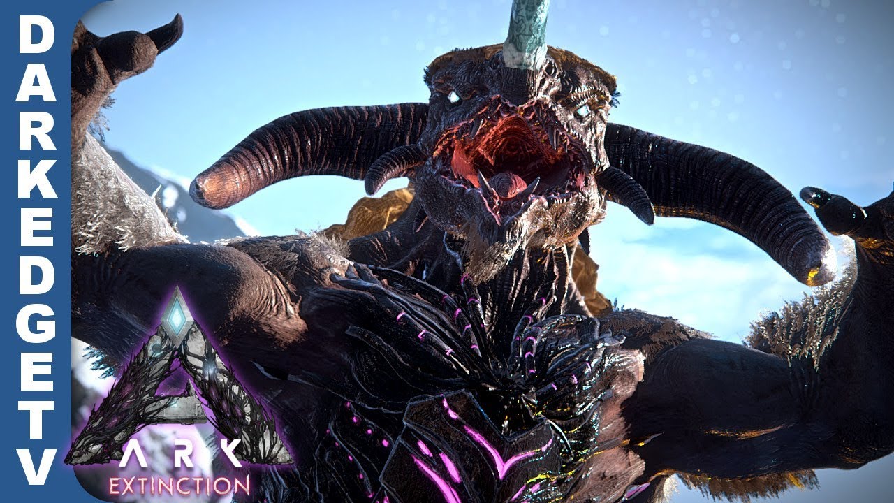 [S3EP20] SOLO Wild Ice Titan ON FOOT, No Tames/TEK/Flying - ARK: Survival Evolved