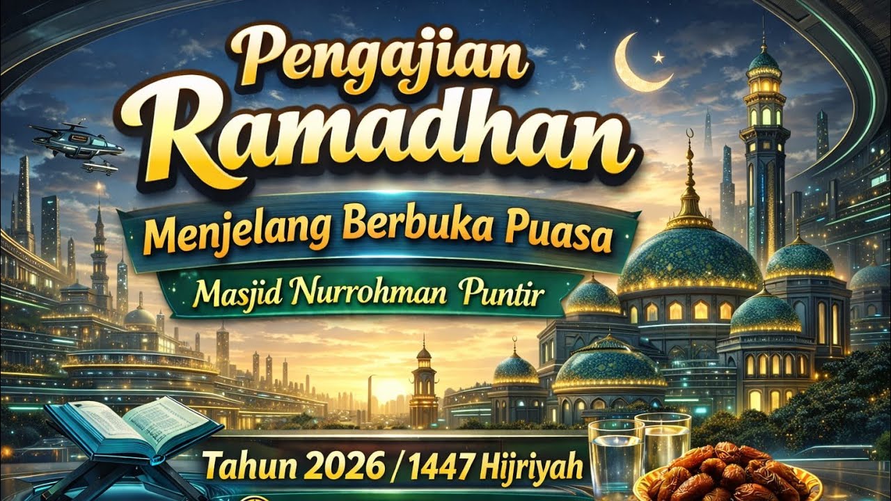 Pengajian Ramadhan oleh Ust. Achfas Sholehudin