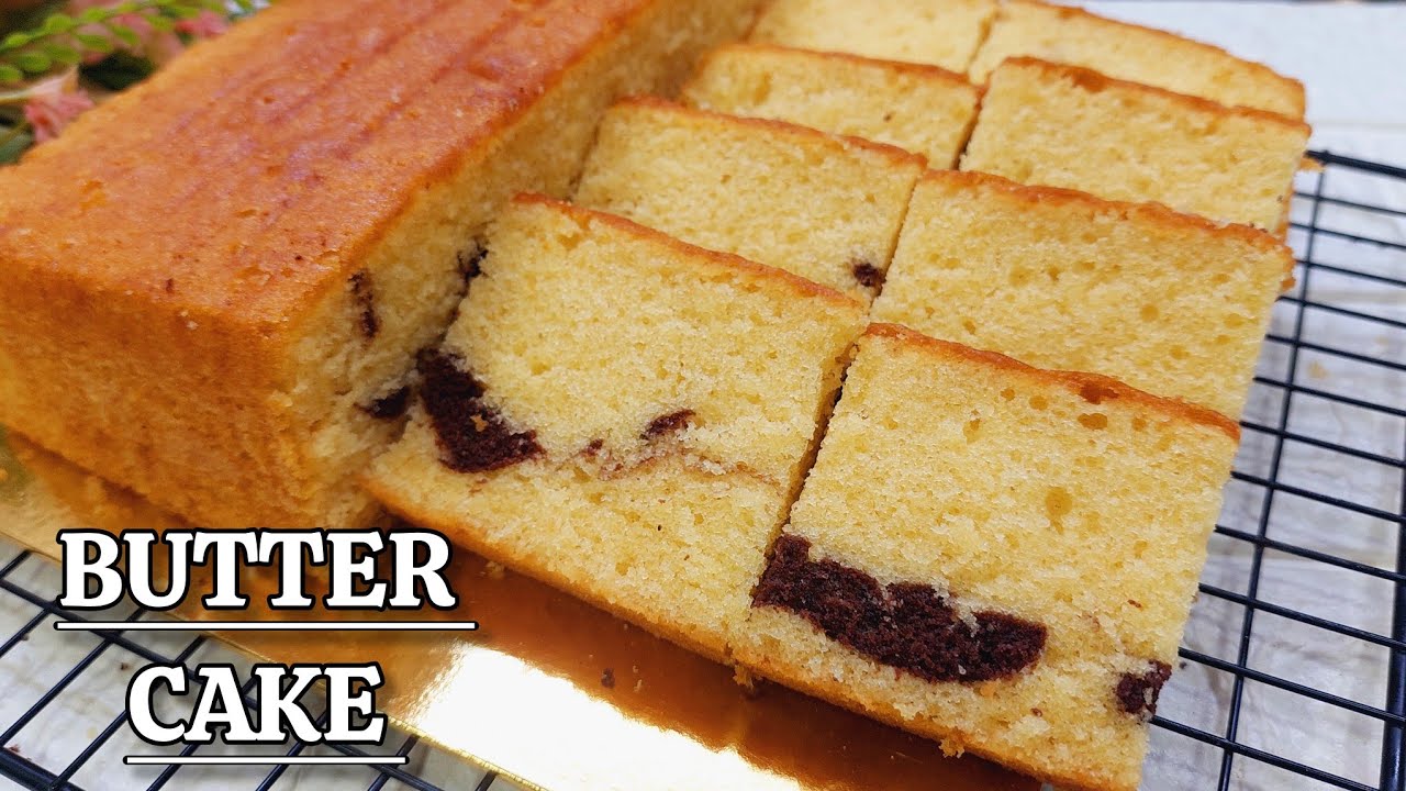 A Rich Moist BUTTER CAKE recipe! Resepi KEK MENTEGA GEBU, a great recipe for Christmas 🎄