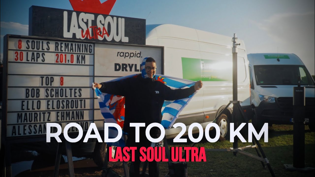 Last Soul Ultra | 200 KM Oberkörperfrei laufen?