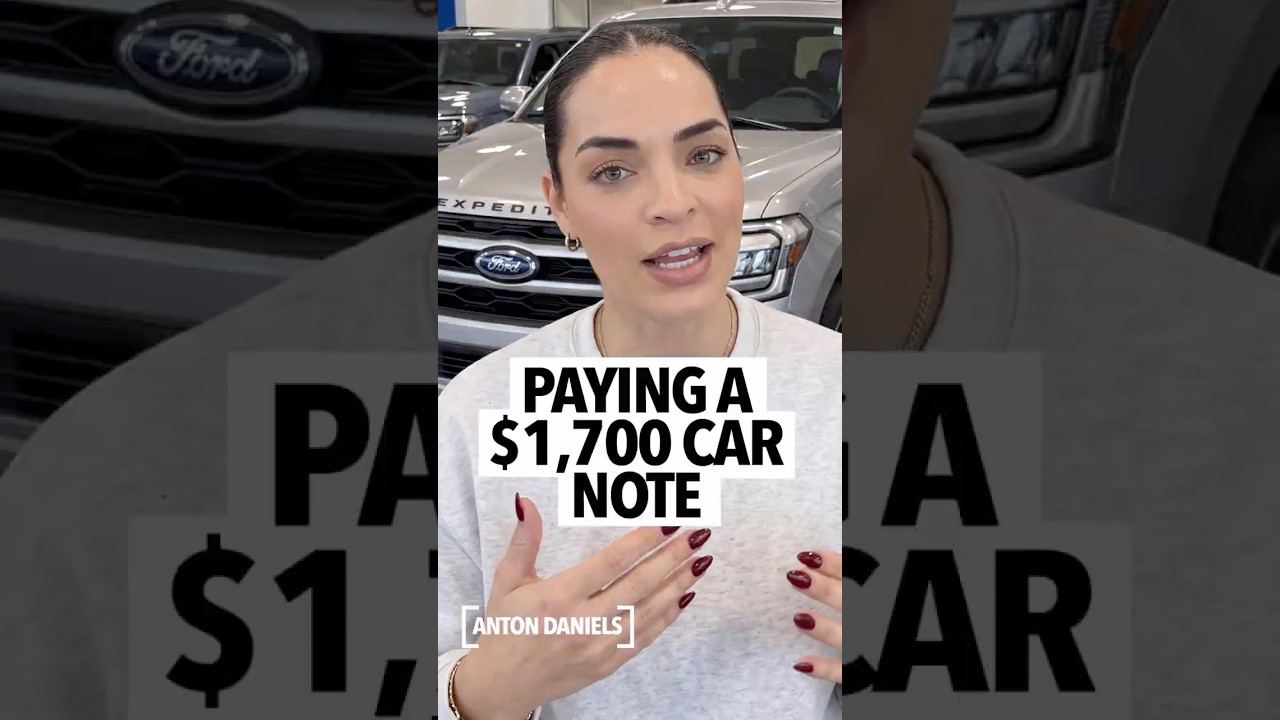 Kobieta twierdzi, że powiedziano jej, że rata za nowy samoch&oacute;d ciężarowy Ford Expedition wyniesie...