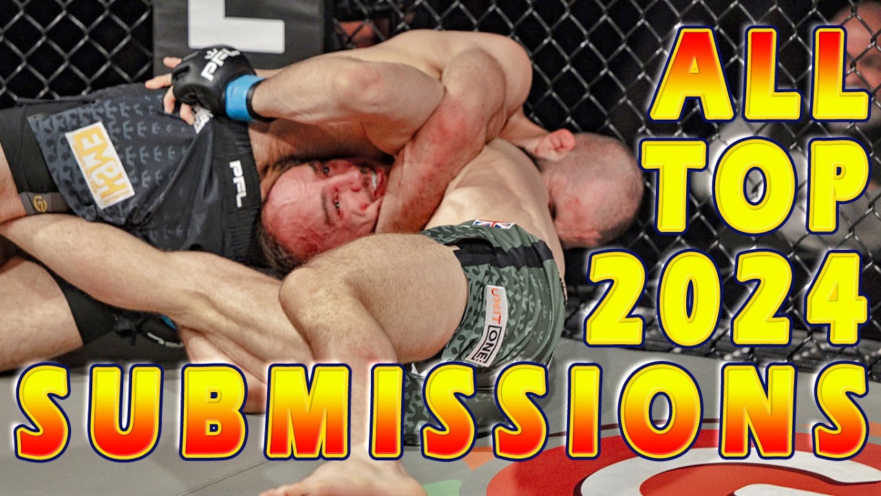 All Top MMA Submissions 2024
