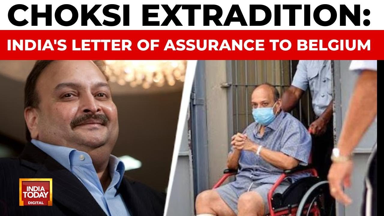 Choksi Extradition: India's Big Assurance To Belgium On Jail Conditions | India Today