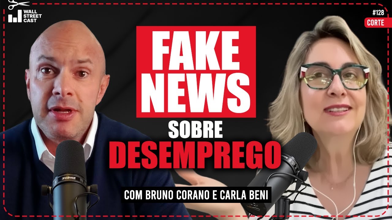 Economista da FGV DESMONTA Fake News sobre Desemprego no Brasil | Dados Reais do IBGE