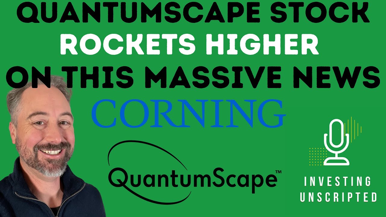ОГРОМНАЯ новость: акции QuantumScape взлетели вверх