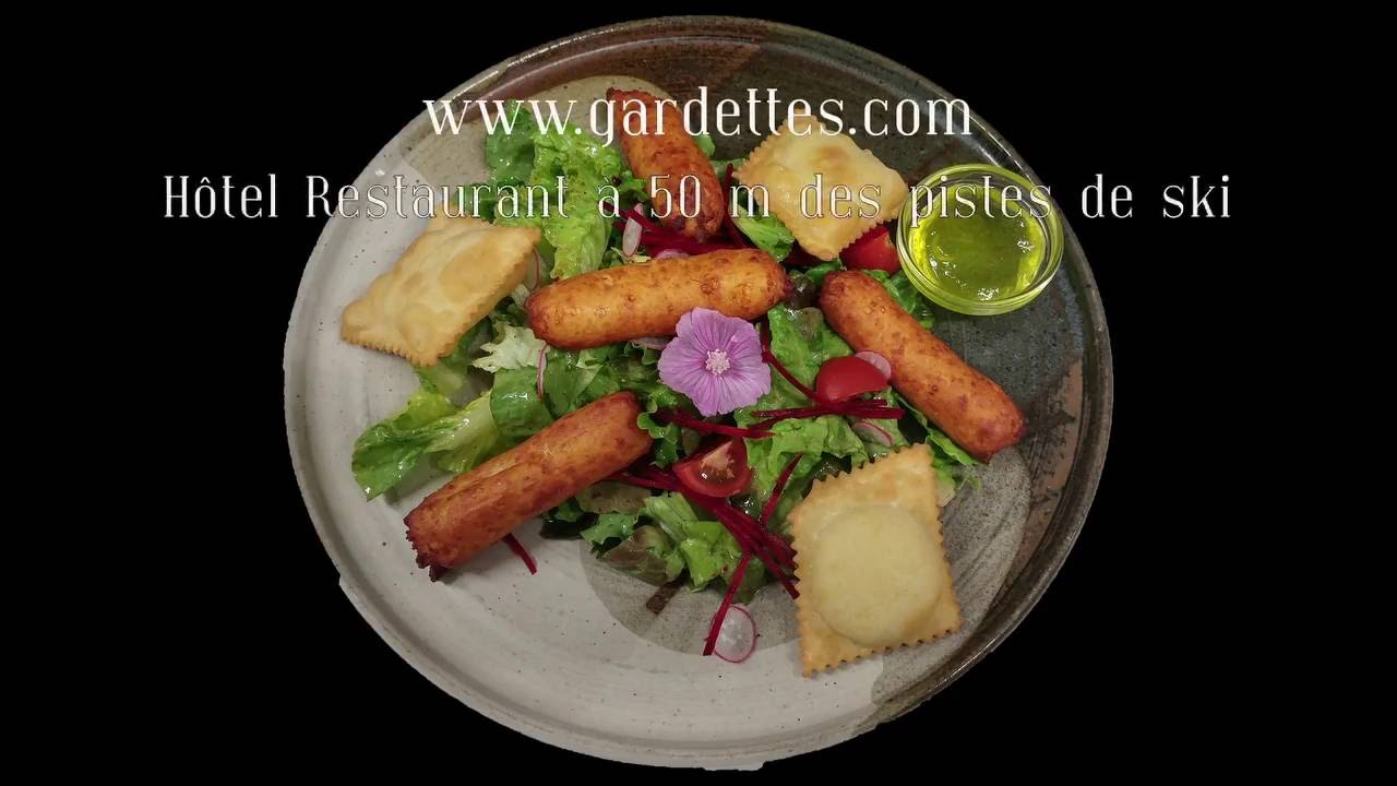 Tourtons orcieres gardettes hotel restaurant les delices orsatus