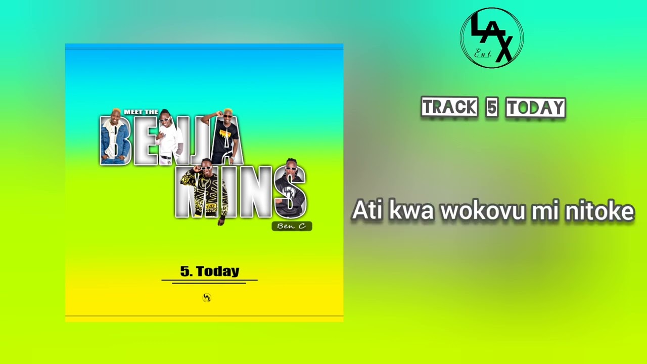 Ben C - Today (Lyrics video)