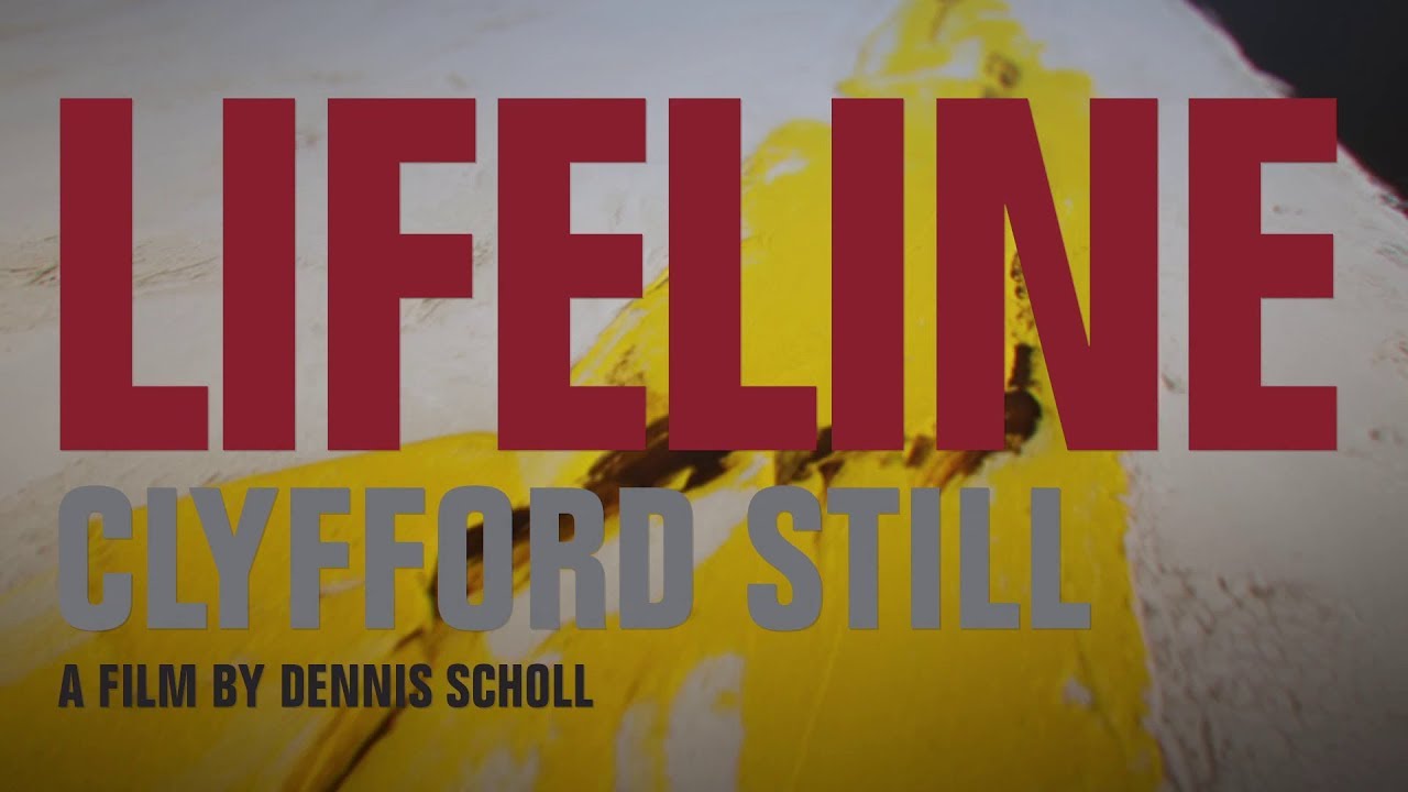 Lifeline: Clyfford Still &ndash; Official Trailer