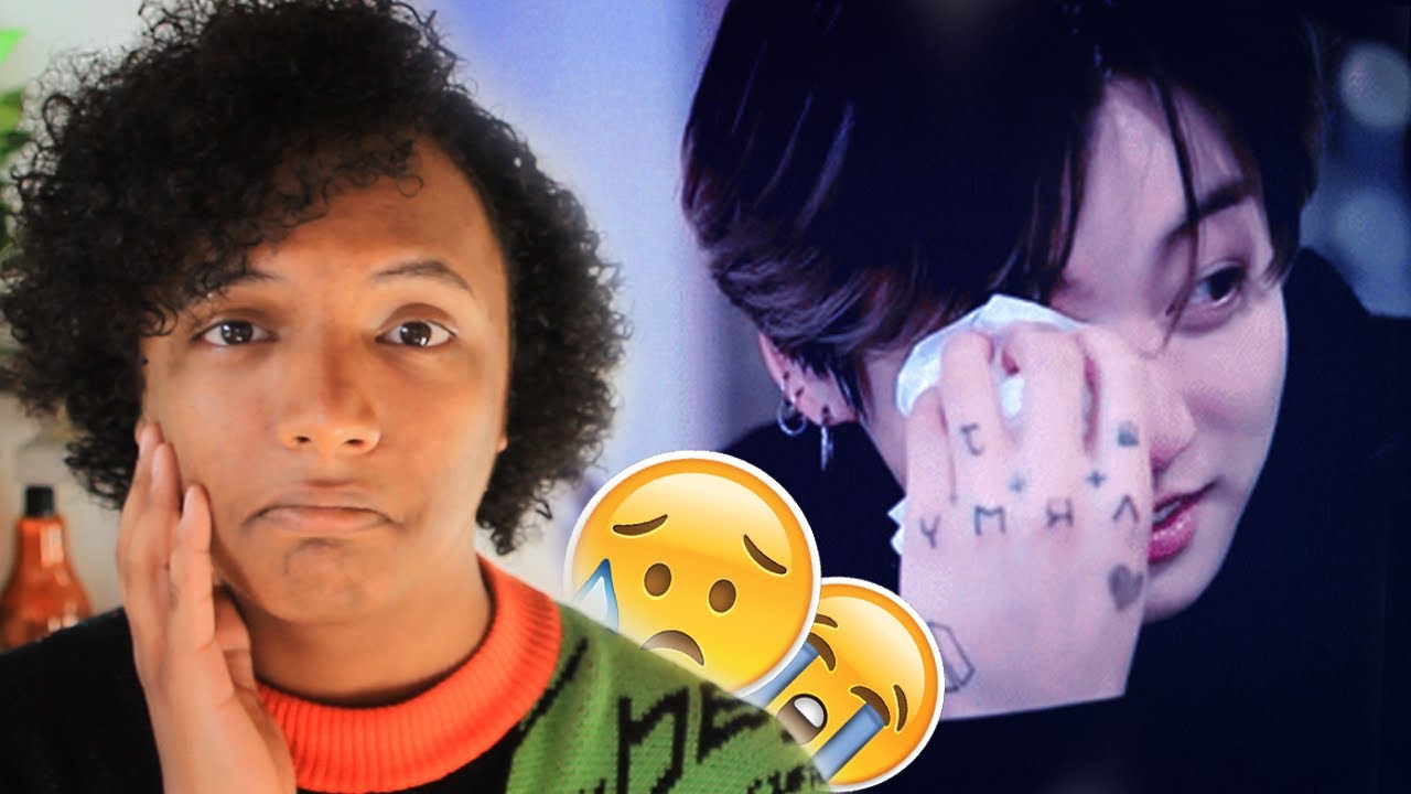 JUNGKOOK PLEURE À CAUSE D'UNE ARMY ...