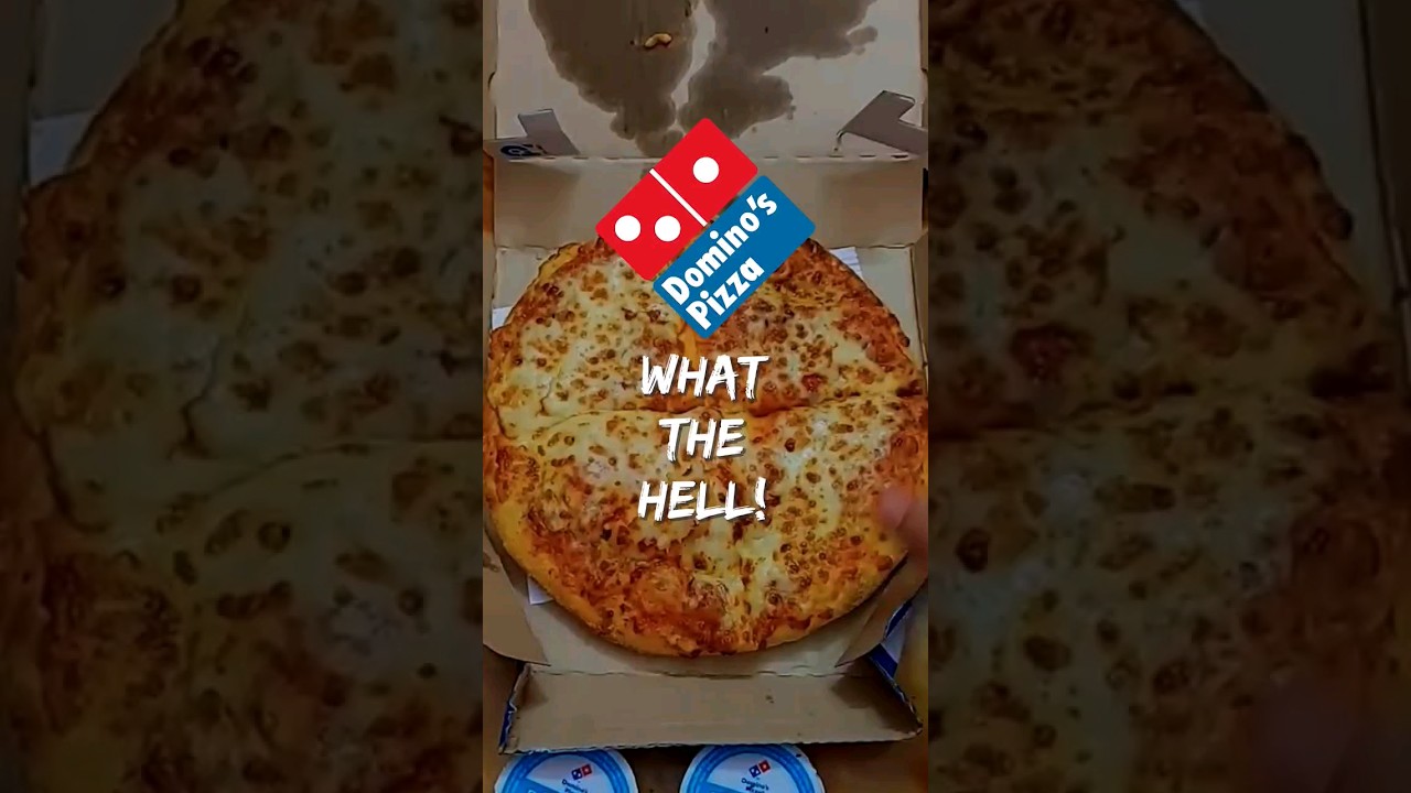 Domino's Pizza: Fake Or Real Cheese? 🤔🍕