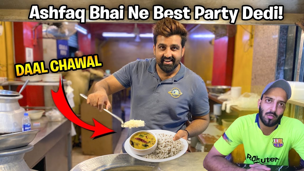 Ashfaq Bhai Ne Best Party Dedi ! | Vlog In Pakistan | Zain Andhera