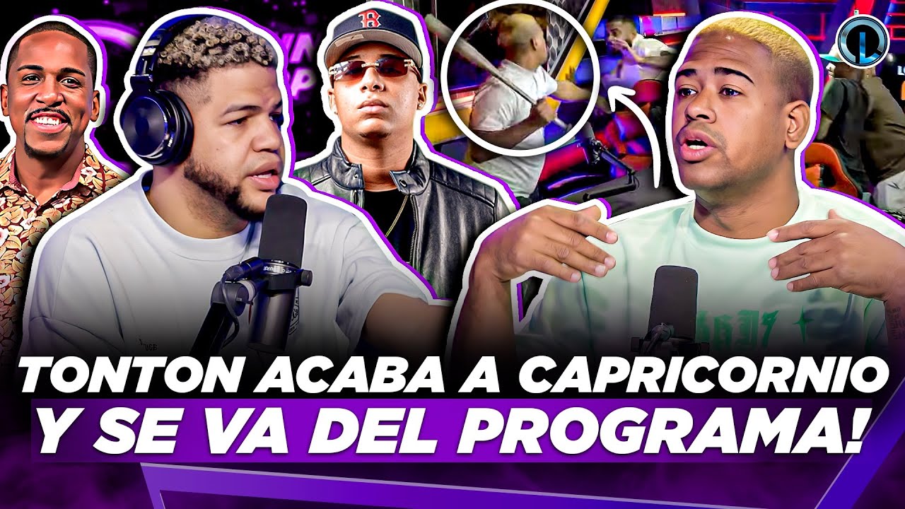 TONTON 80 ESE PROGRAMA DE CAPRICORNIO NO SIRVE “EL DOTOL NASTRA LO OBLIGÓ A RENUNCIAR”