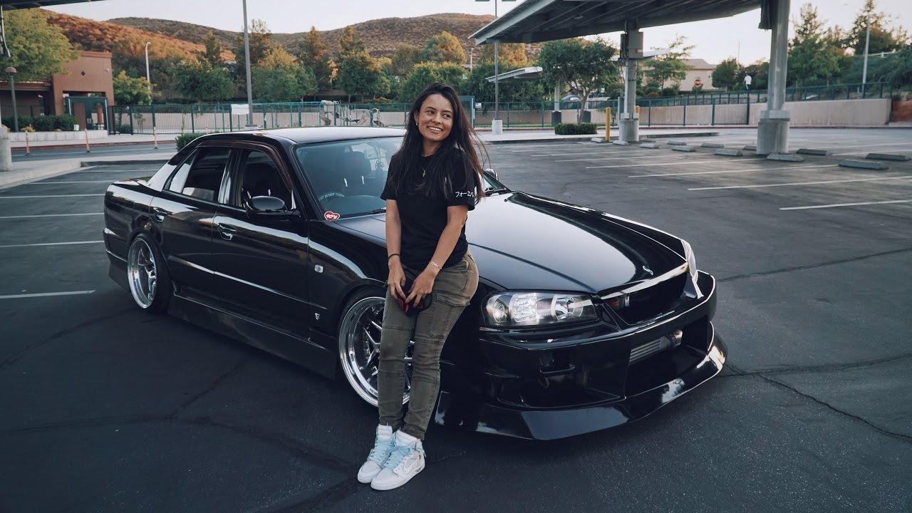 Her Dream Car Came True! My Girls R34 Build /Ep. 29