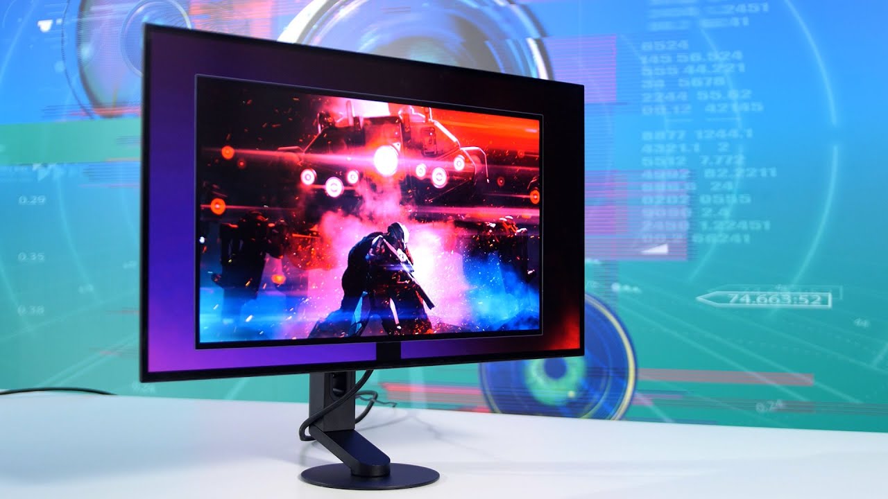 OLED w monitorze, czy ma to sens? Zobaczcie INZONE M10S