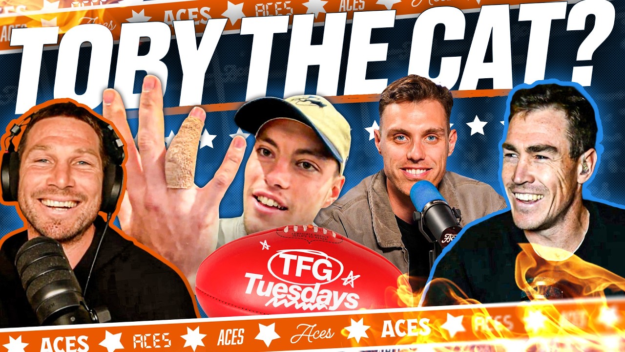 Toby Greene Responds to Geelong Trade Rumours & Shannon Neale Joins - TFG Tuesdays