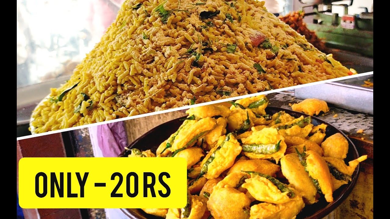 Mandakki Oggarane | Mirchi Bajji | 20 Year's Old Hotel | #Ballari | #mrskrvlog #Me.Skr