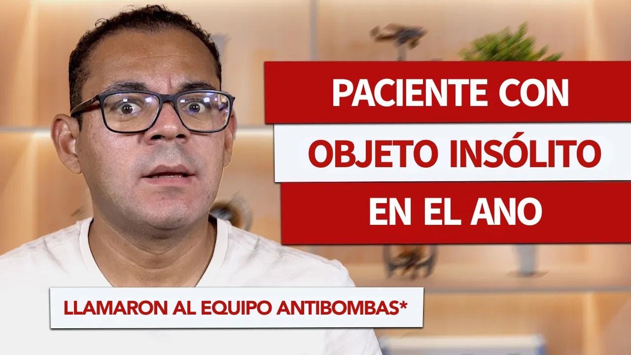 Tuvieron que llamar al escuadrón antibombas por lo que este hombre tenía en el recto