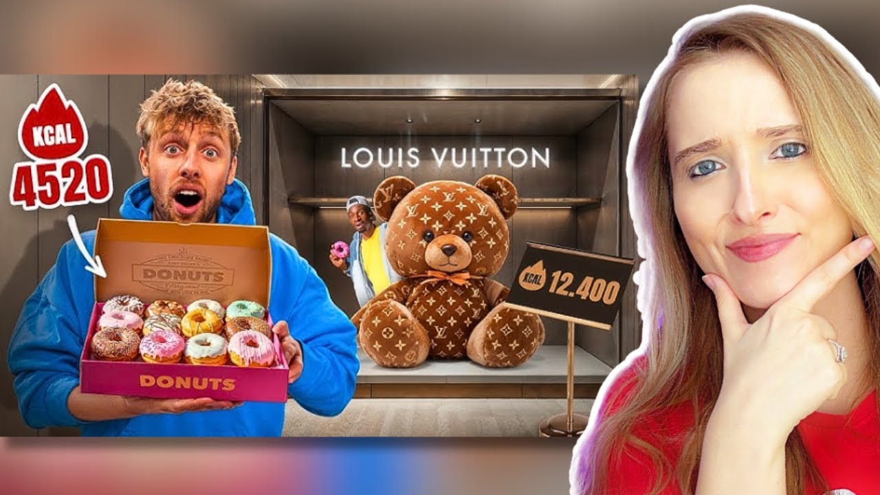 Reaction to SIDEMEN SPEND $1 FOR EVERY CALORIE YOU EAT FOR 24 HOURS