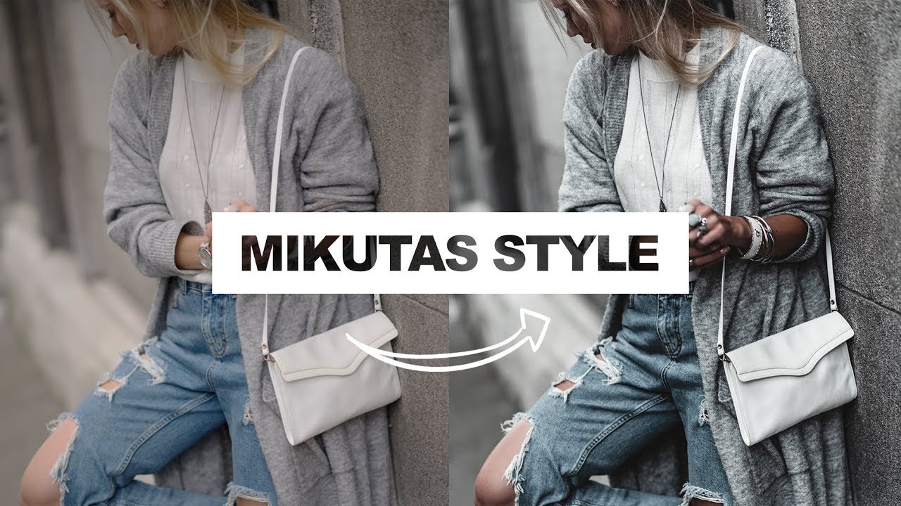 HOW TO EDIT LIKE MIKUTAS IN LIGHTROOM // FASHIO LOOK