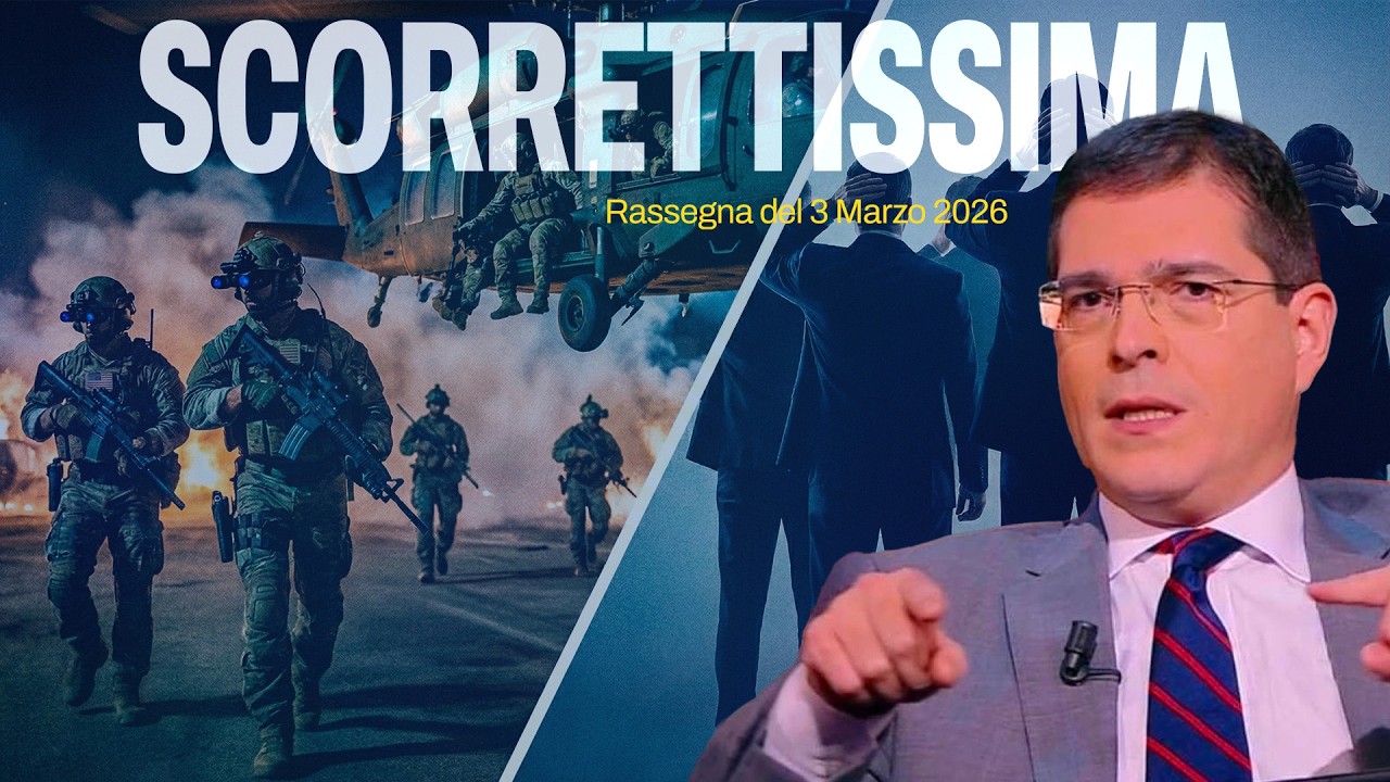 [Daniele Capezzone] IRAN: OPERAZIONE EFFICACE, MA LA SINISTRA FA FINTA DI NON VEDERE