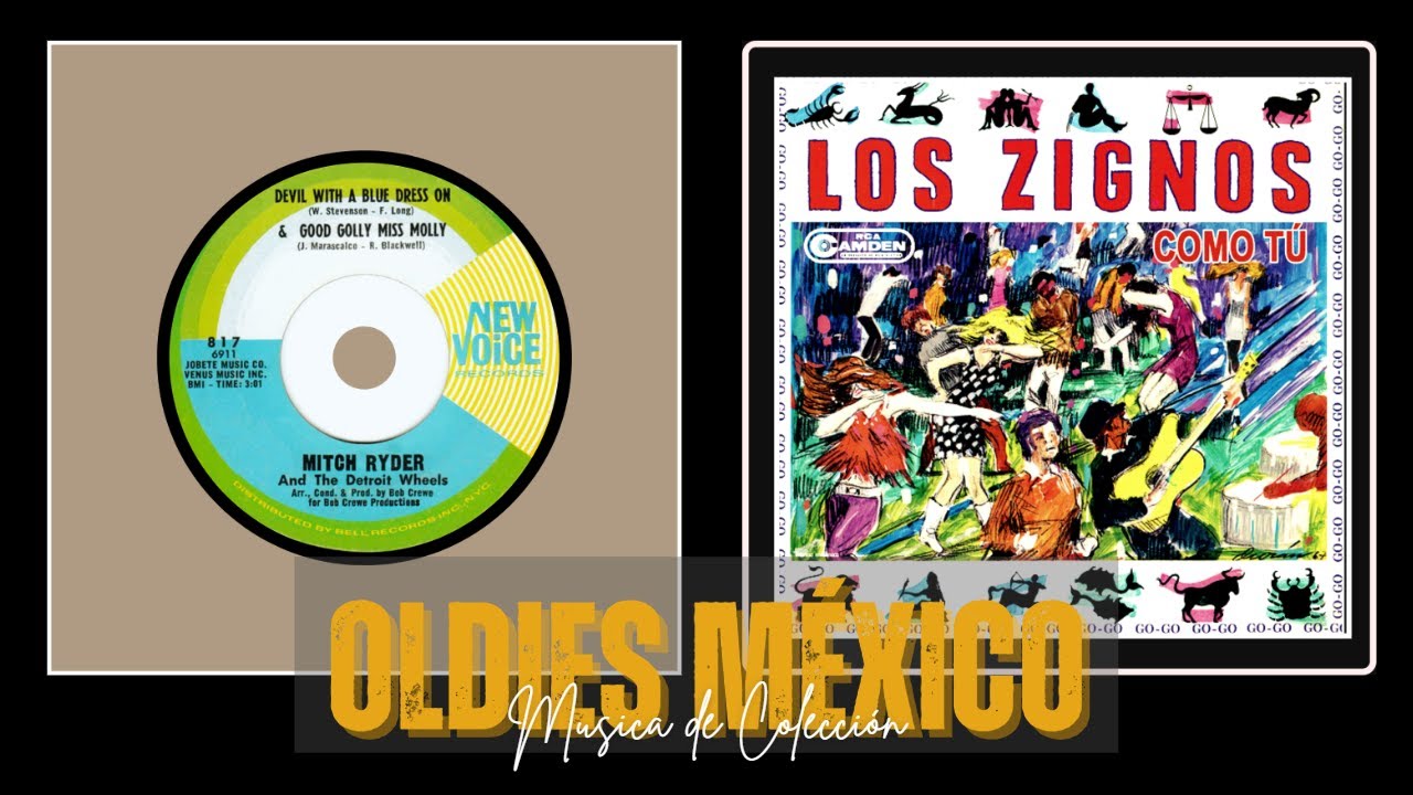 Devil with a Blue Dress On - Diablo con Vestido Azul  [Mitch Ryder - Los Zignos].
