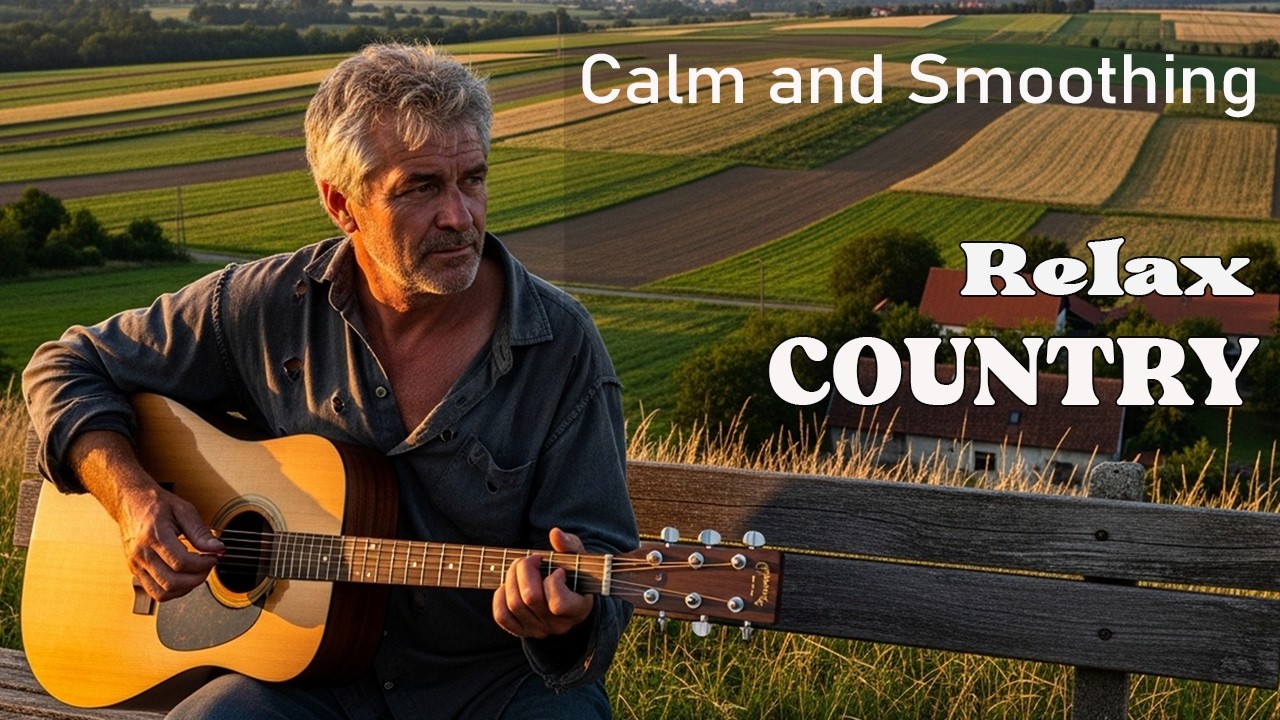 【Country Relax 123】Whispers of Dawn – Calm Country Tunes for Peaceful Mornings