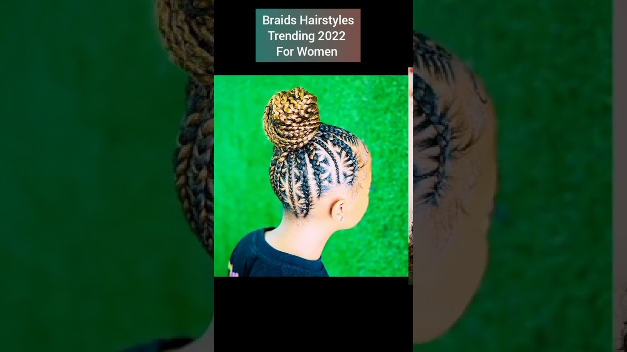 Braids Hairstyles Trending 2022 For Women #shorts