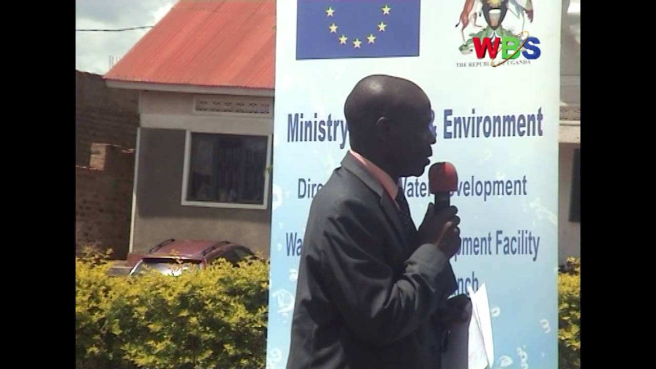 Residents of Lyantonde district are celebrating after receiving piped water