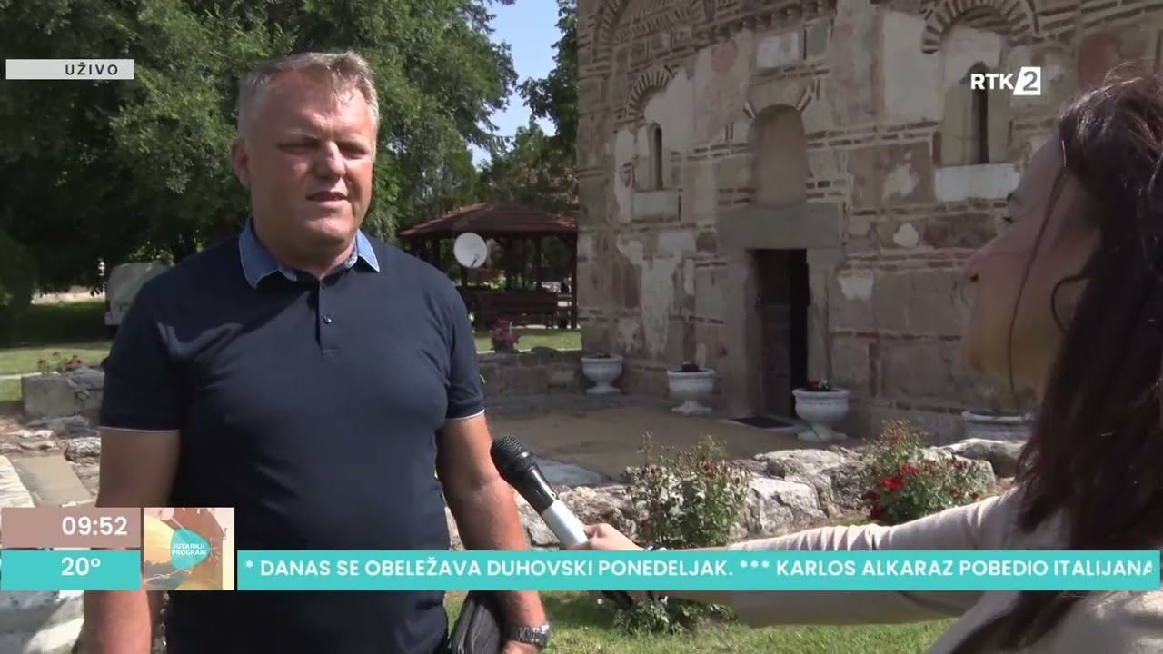 Praznovanje u Lipljanu &ndash; Neboj&scaron;a Denić, profesor