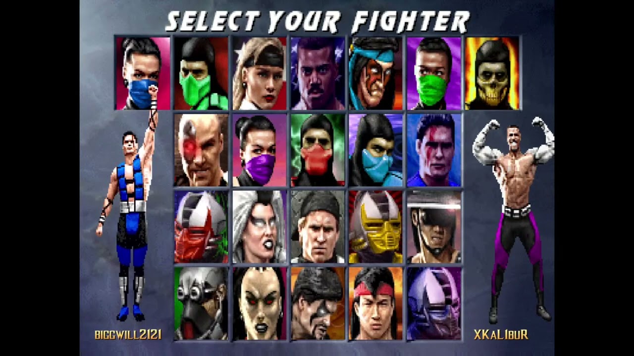 2-6-26 MK Legacy Kollection UMK3 50 matches PS5