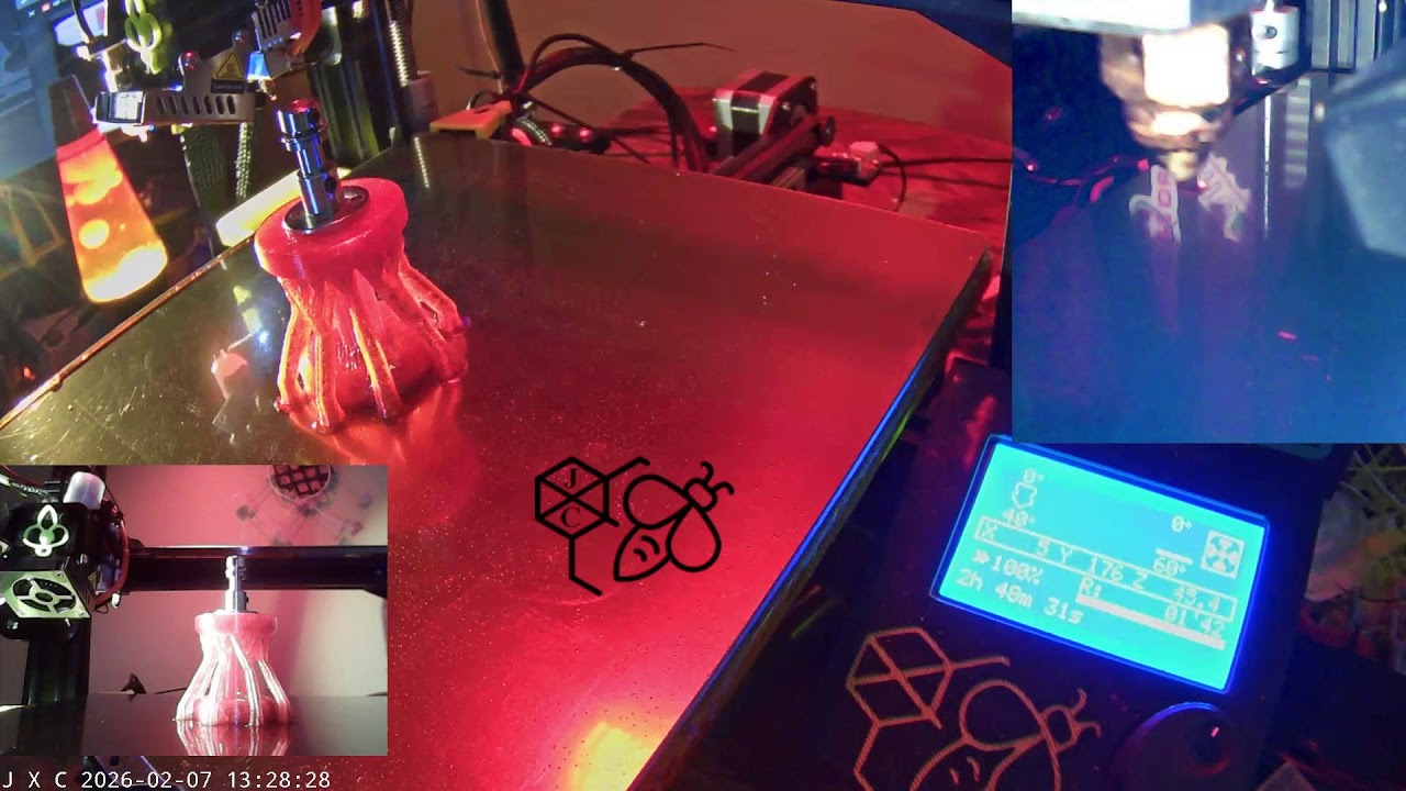LIVE 2026 3D Print - Protective Mylar Film Spool