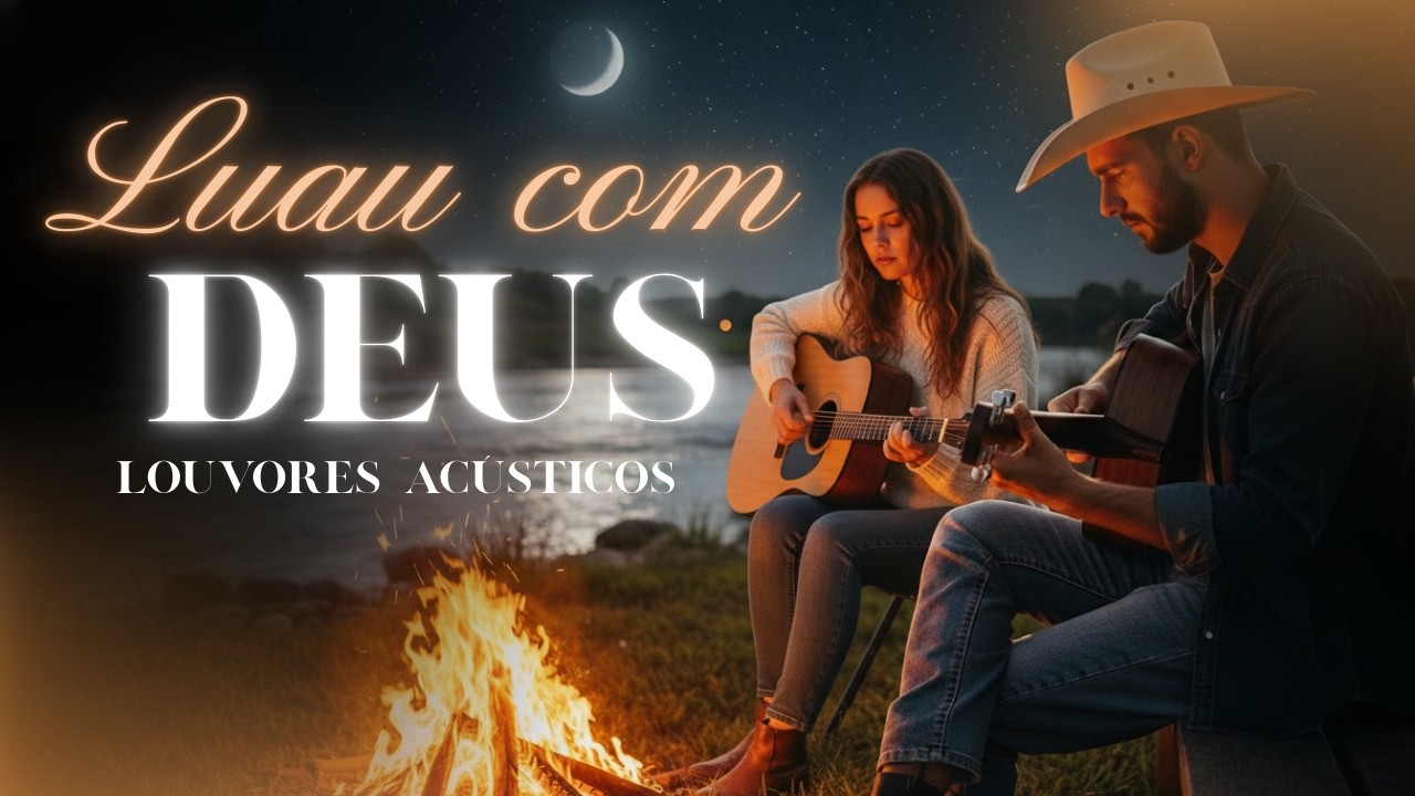 Louvores Acústicos para acalmar a  Alma l Uma Noite, Um Violão e Deus