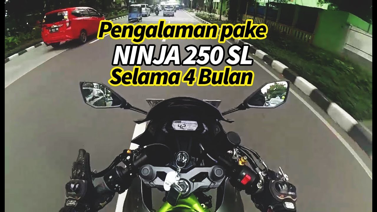 Ninja 250 SL Buat Harian