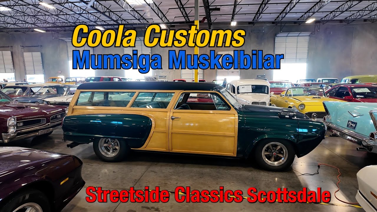 Muskelbilar hos Streetside Classics