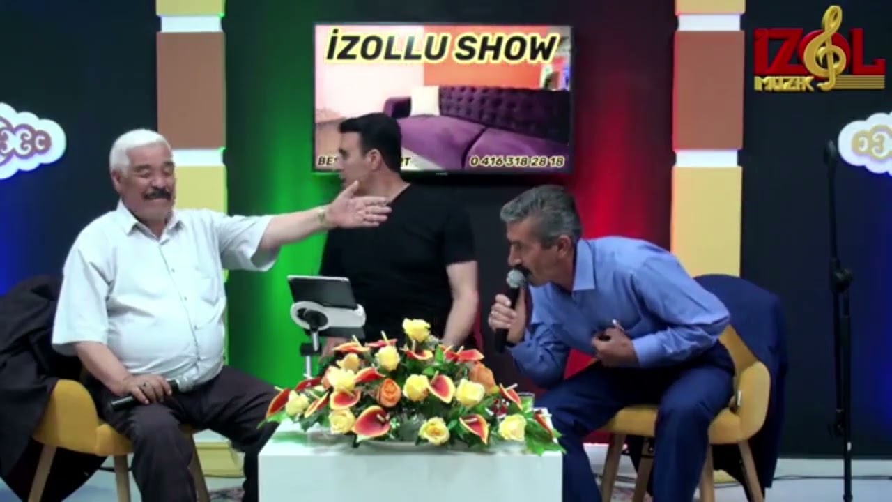 İZOLLU SHOW  Bölüm-7 İzollu Memet /Ali Dore /Cumali Ozan   (AZ NIZOMA) İLAHİ DÜET