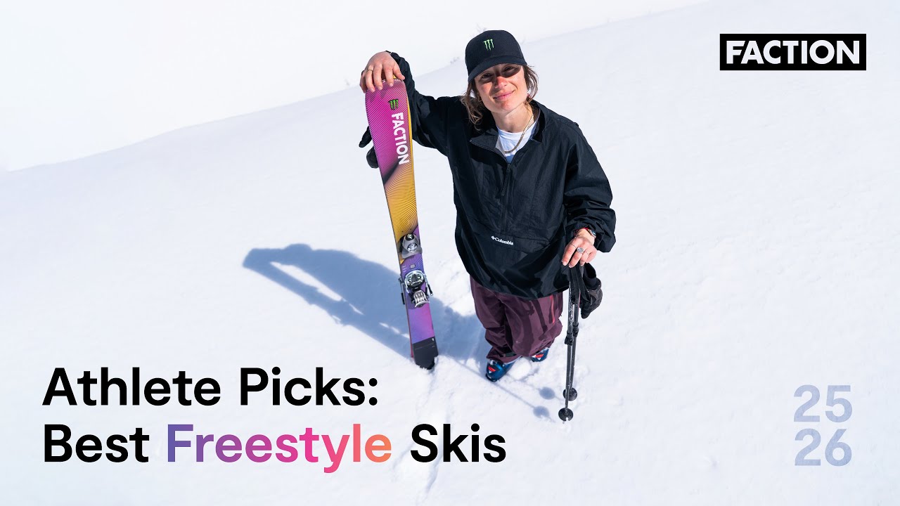 Our best freestyle skis for 2026 | Faction Skis
