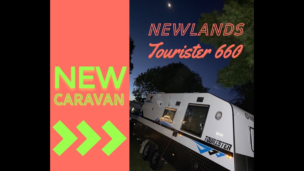 My New Caravan! - Newlands Tourister Caravan, Nissan Navara Car