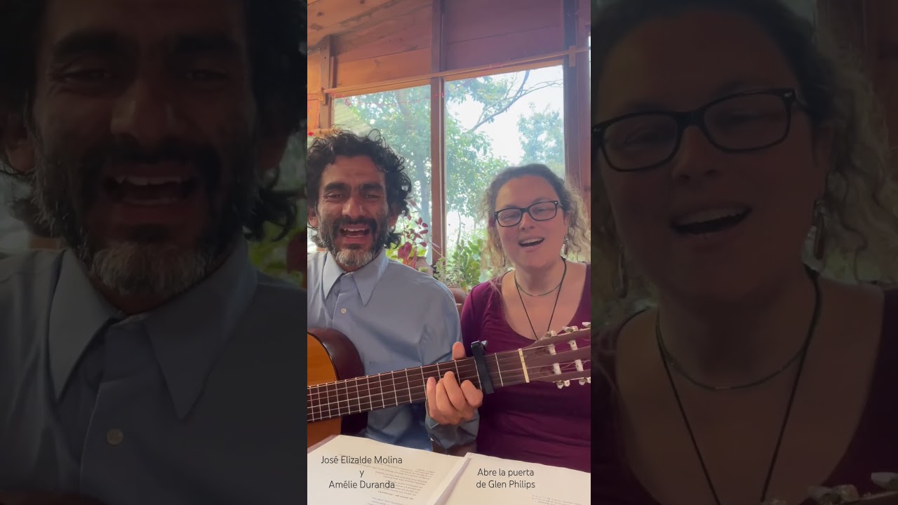 Jos&eacute; Elizalde Molina y Am&eacute;lie Duranda - Abre La Puerta de Glen Philips #amor #cantossagrados #paz