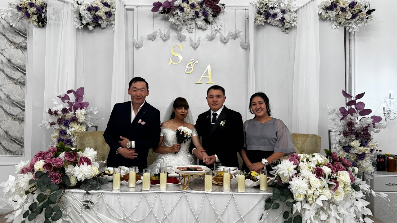 📸 САЯТ & АЛЁНА ❤️ ТОЙ 30.08.2025 СТЕПНОГОРСК 