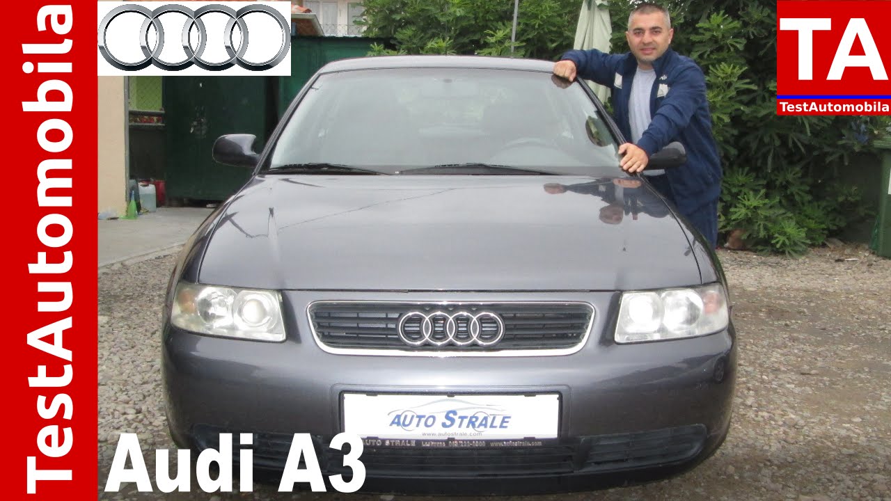 AUDI A3 gen.1- 1.8 20v TEST