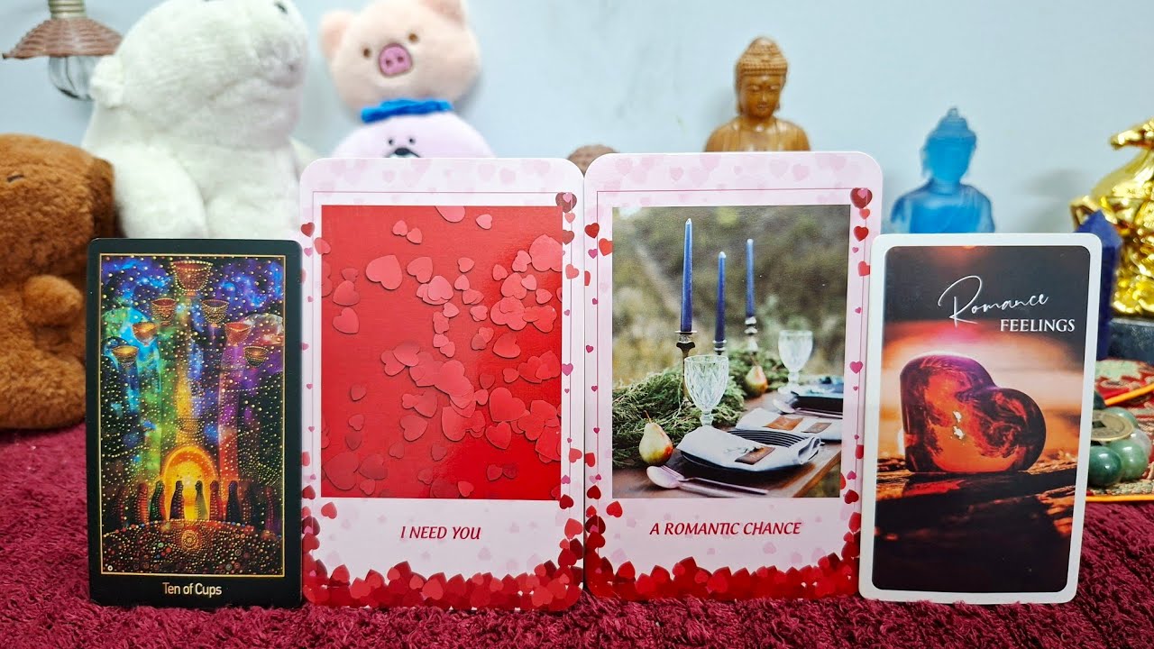 Tình yêu tháng 2 của bạn ❤️🔥🌈 #vtarot #xemtarot 