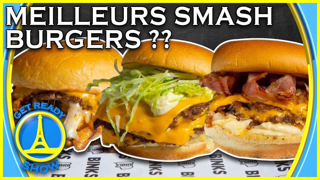 UN SMASH BURGER INCROYABLE !! (Une vraie pépite !) - GET READY SHOW #141