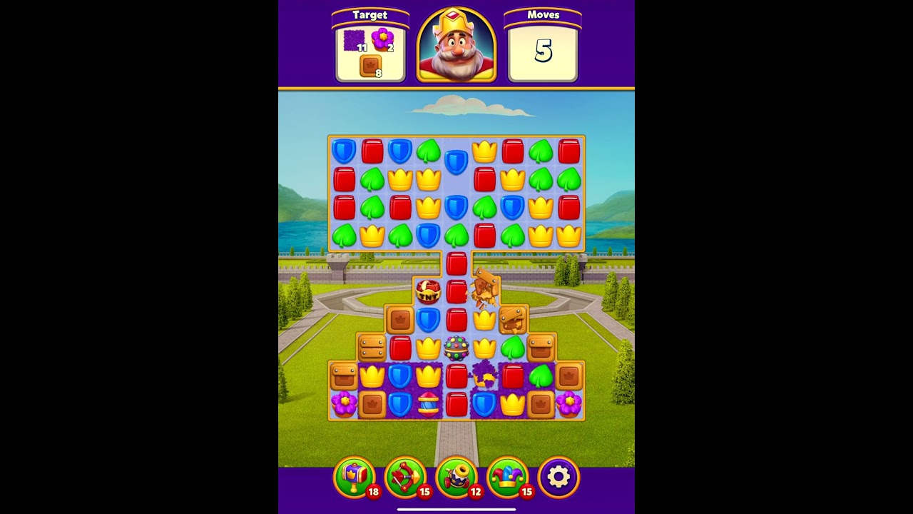 Royal Match LEVEL 329 | NO BOOSTERS 👑👑